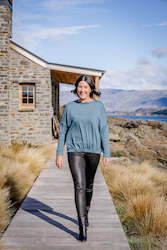 Pants: Legging Pant - Antique Black