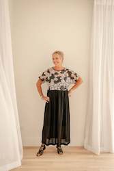 Dress Collection: Shades of Rosie -Floral Lace