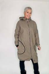 Coat: Carly Coat - Check