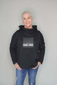 Tops: Goodie Hoodie - Black