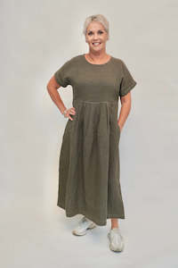 Pleats of Rosie - Caper