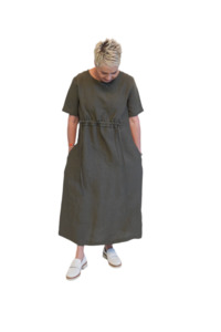 Dress: Hey Jude Dress - Caper