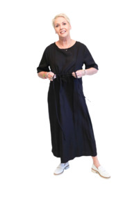 Dress: Hey Jude Dress - Black