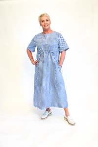 Dress: Hey Jude Dress - Check