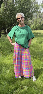 Linen: Sarah Skirt