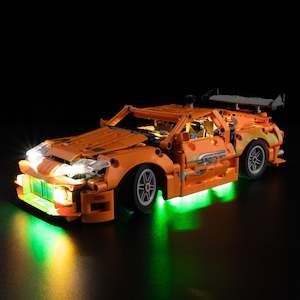 Light Kits: Lego Fast and Furious Toyota Supra MK4 42204 Light Kit