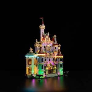 Lego Beauty and the Beast Castle 43263 Light Kit