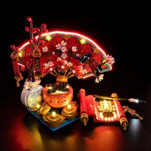 Light Kits: Lego Good Fortune 80117 Light Kit