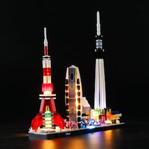 Light Kits: Lego Tokyo 21051 Light Kit