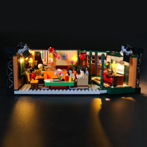 Light Kits: Lego Friends Central Perk 21319 Light Kit
