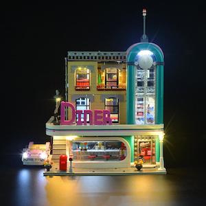 Lego Downtown Diner 10260 Light Kit