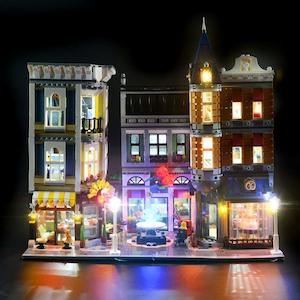 Light Kits: Lego Assembly Square 10255 Light Kit