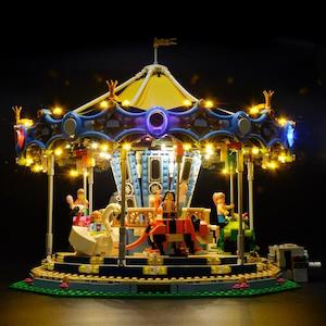 Light Kits: Lego Carousel 10257 Light Kit