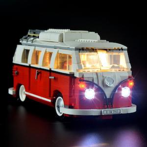 Light Kits: Lego Volkswagen T1 Camper Van 10220 Light Kit
