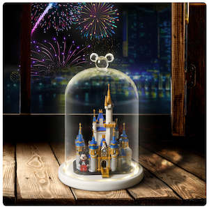 Lego Mini Disney Castle 40478 Glass Dome Display Case