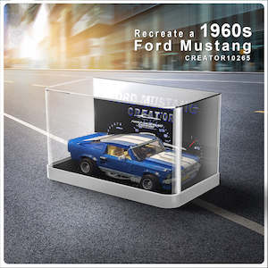 Lego Ford Mustang 10265 Display Case