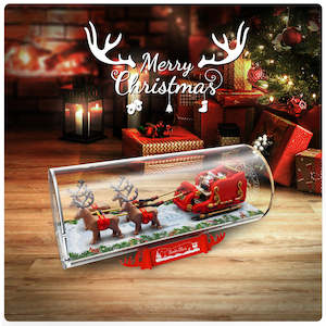 Lego Santa's Sleigh 40499 Display Case