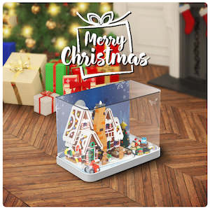Lego Gingerbread House 10267 Display Case