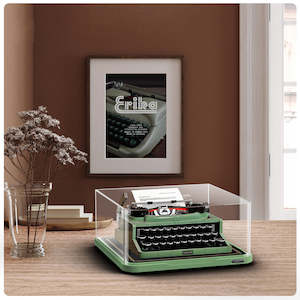 Display Case: Lego Typewriter 21327 Display Case
