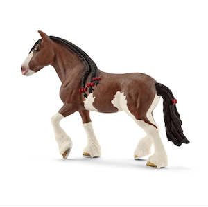 Schleich: Schleich Clydesdale Mare