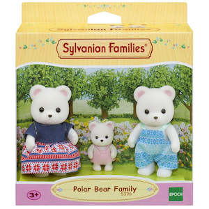 Sylvanian Families Polar Bear Family 3 Pack