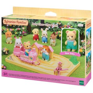 Sylvanian Families: Sylvanian Families Baby Choo-Choo Train