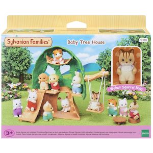 Sylvanian Families: Sylvanian Families Baby Tree House