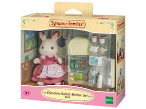 Sylvanian Families Chocolate Rabbit Mother Set