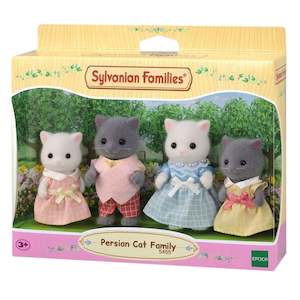 Sylvanian Families Persian Cat Family