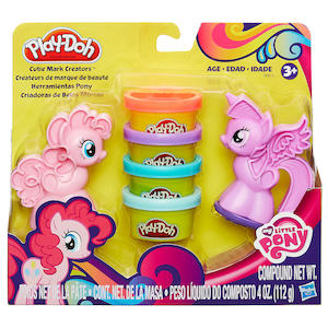 Play-Doh Cutie Mark Creators My Little Pony