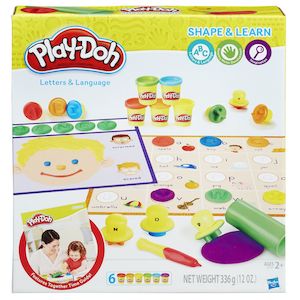 Play Doh: Play-Doh Shape & Learn Letters & Language
