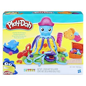 Play Doh: Play-Doh Cranky The Octopus