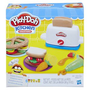 Play Doh: Play-Doh Kitchen Creations Toaster Creations