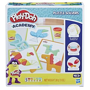 Play-Doh Academy Puzzle Solvers