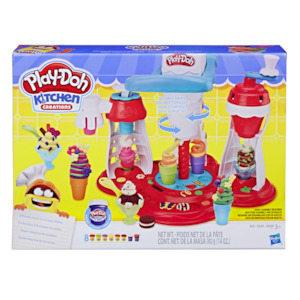 Play-Doh Kitchen Creations Ultimate Swirl Ice Cream Maker