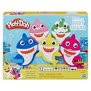 Play Doh: Play-Doh Baby Shark Set