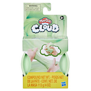 Play-Doh Super Cloud Slime Single Can Green