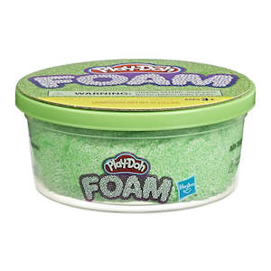 Play Doh: Play-Doh Foam Single Can Green