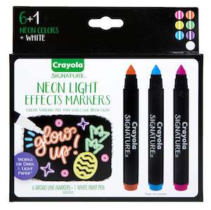 Crayola: Crayola Signature Neon Light Effects Markers