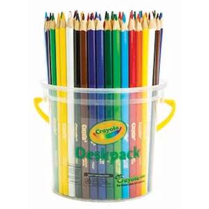 Crayola: Crayola Triangular Colored Pencils 48 Desk Pack