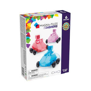 MAGNA-TILES - Dashers - 6 Piece Set