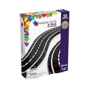 Magna Tiles: MAGNA-TILES - XTRA Roads - 12 Piece Set