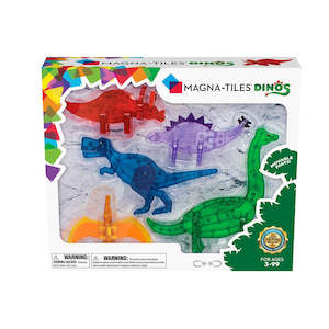 Magna Tiles: MAGNA-TILES - Dinos - 5 Piece Set