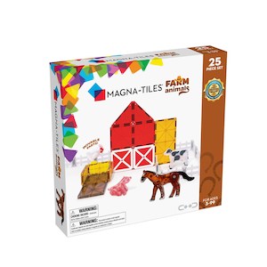 Magna Tiles: MAGNA-TILES - Farm Animals - 25 Piece Set