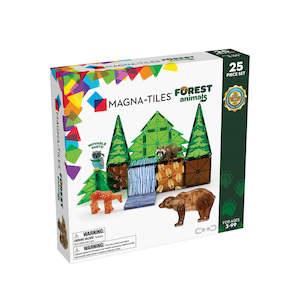Magna Tiles: MAGNA-TILES - Forest Animals - 25 Piece Set