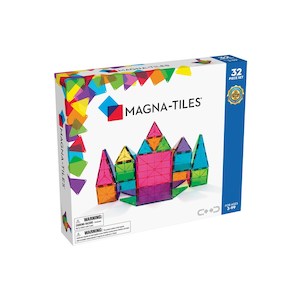 Magna Tiles: MAGNA-TILES - Classic - 32 Piece Set