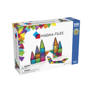 Magna Tiles: MAGNA-TILES - Classic - 100 Piece Set