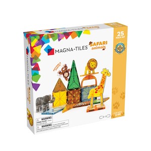 Magna Tiles: MAGNA-TILES - Safari Animals - 25 Piece Set