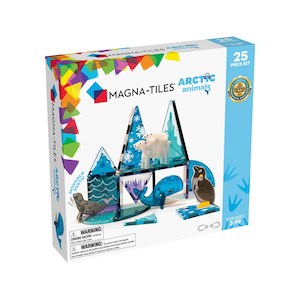 Magna Tiles: MAGNA-TILES - Arctic Animals - 25 Piece Set