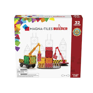 Magna Tiles: MAGNA-TILES - Builder - 32 Piece Set